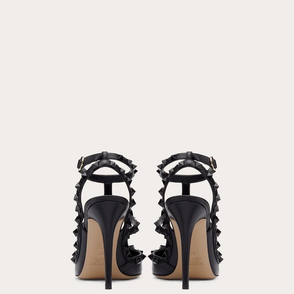 VALENTINO GARAVANI ROCKSTUD ANKLE STRAP PUMP - Picture 11 of 15